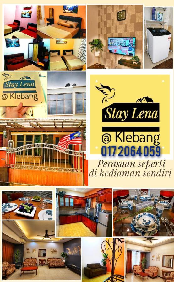 Staylena Klebang Melaka Homestay - Musliem Unit Kültér fotó